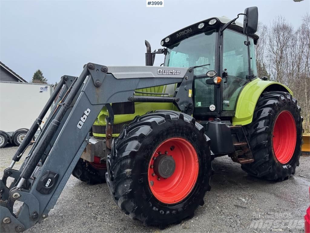 CLAAS Arion 640 الجرارات