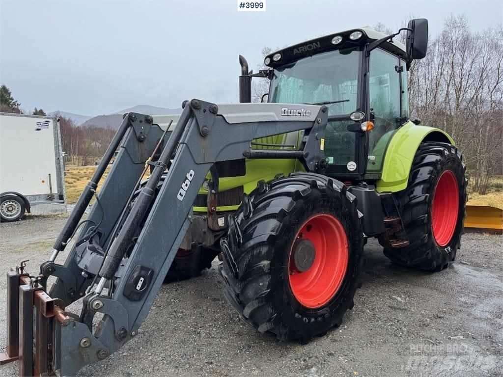 CLAAS Arion 640 الجرارات