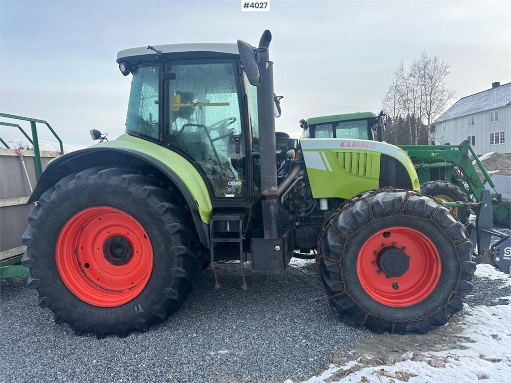 CLAAS Arion 640 الجرارات