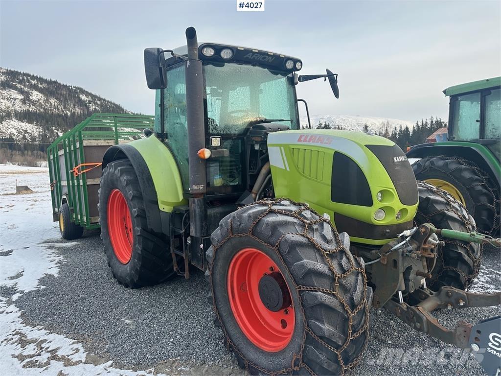 CLAAS Arion 640 الجرارات