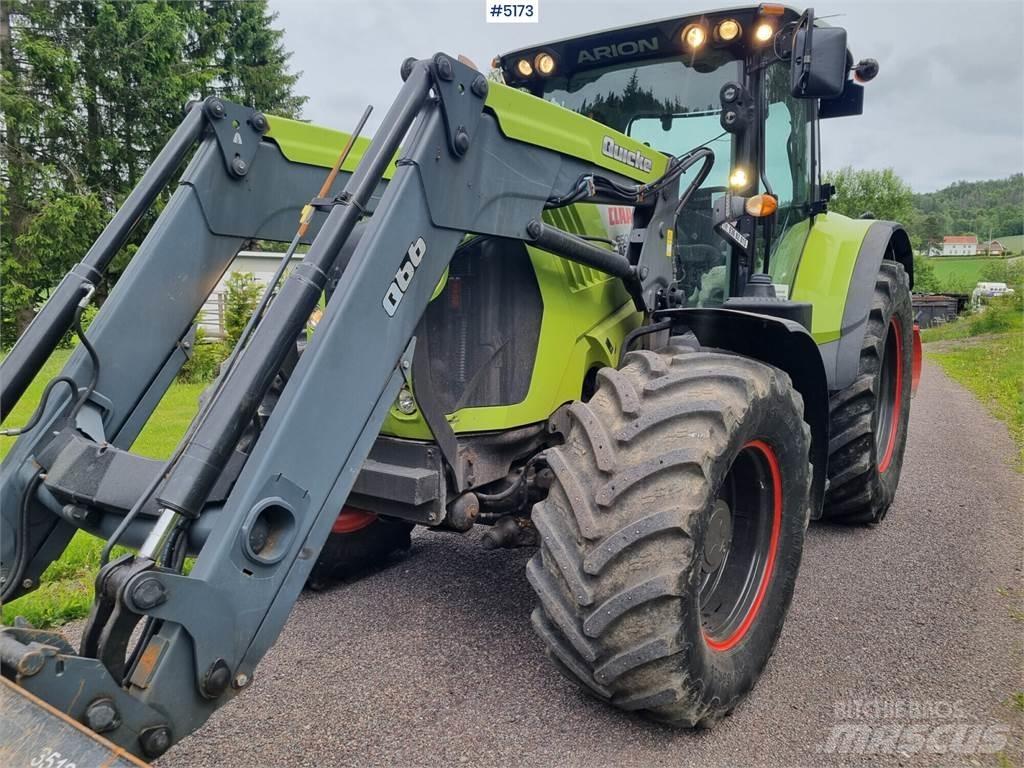 CLAAS Arion 650 الجرارات