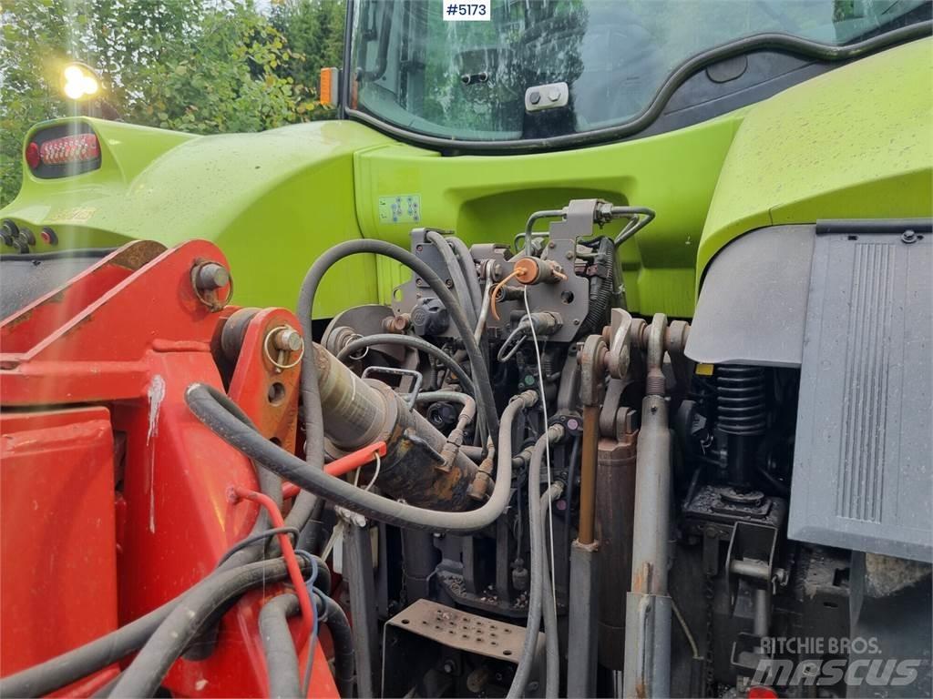CLAAS Arion 650 الجرارات