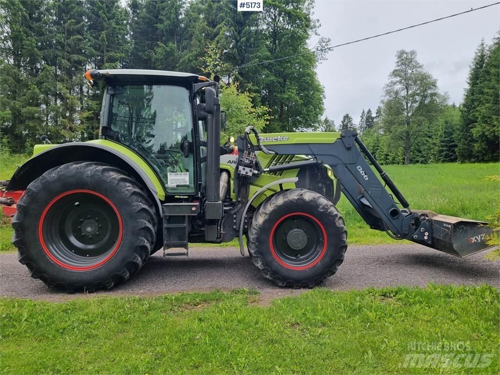 CLAAS Arion 650 الجرارات