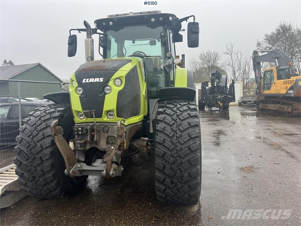 CLAAS Axion 830 الجرارات