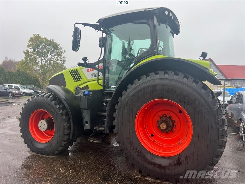 CLAAS Axion 830 الجرارات