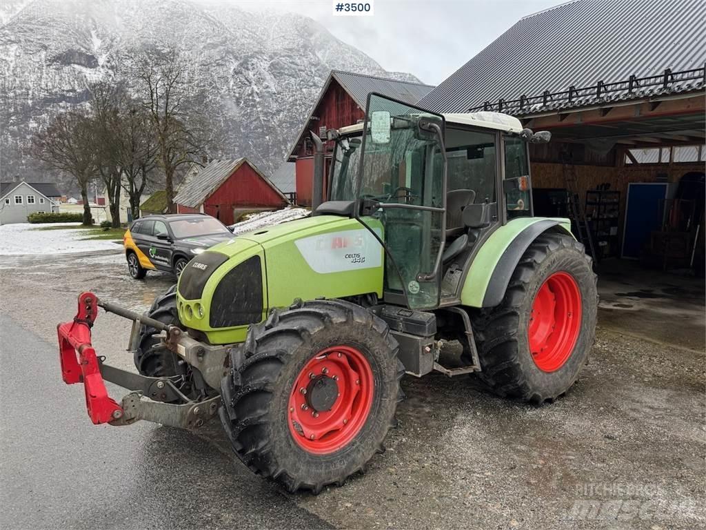 CLAAS Celtis 446 الجرارات