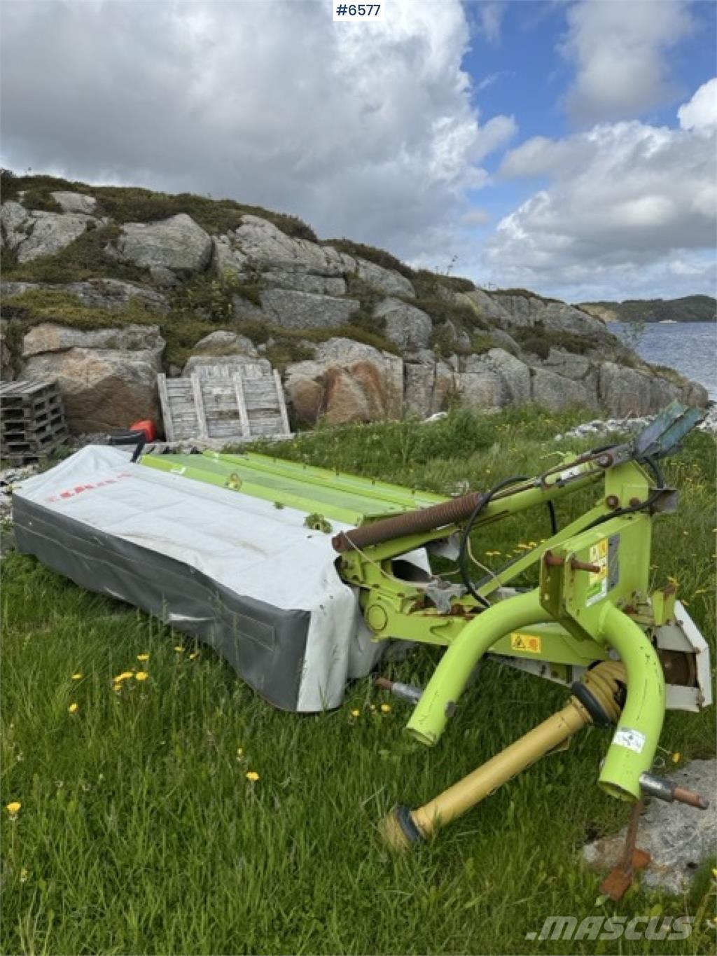 CLAAS Disco معدات أخرى للحصاد