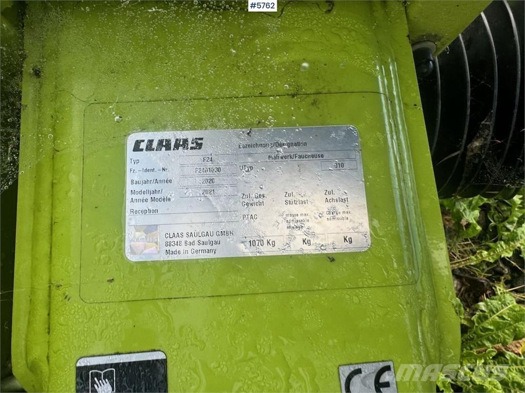 CLAAS Disco 280C معدات أخرى للحصاد