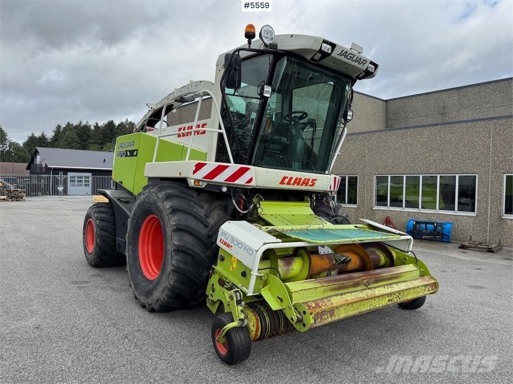 CLAAS Jaguar 870 معدات أخرى للحصاد