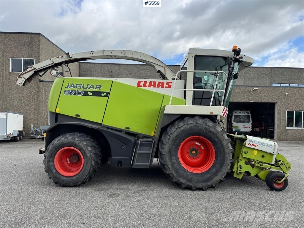 CLAAS Jaguar 870 معدات أخرى للحصاد