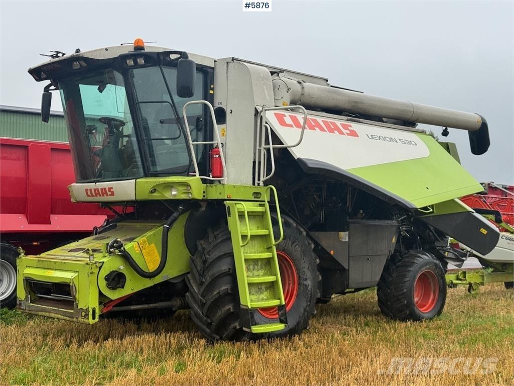 CLAAS Lexion 530 حصادات