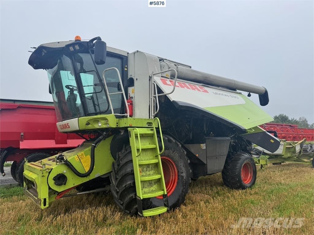 CLAAS Lexion 530 حصادات