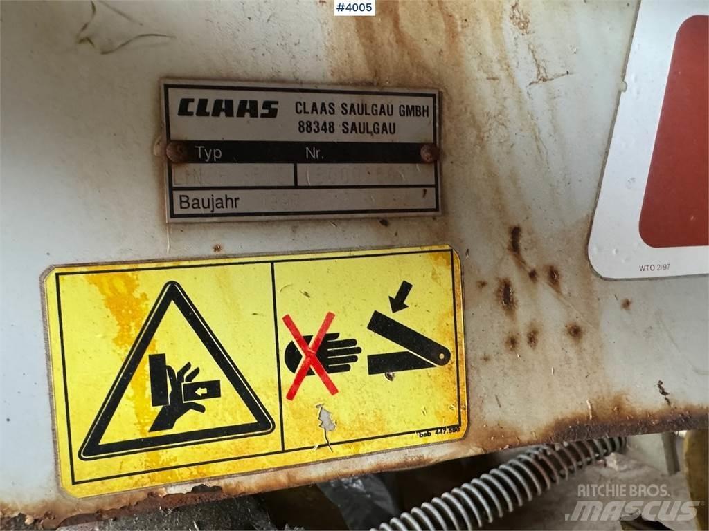 CLAAS Liner 350S معدات أخرى للحصاد