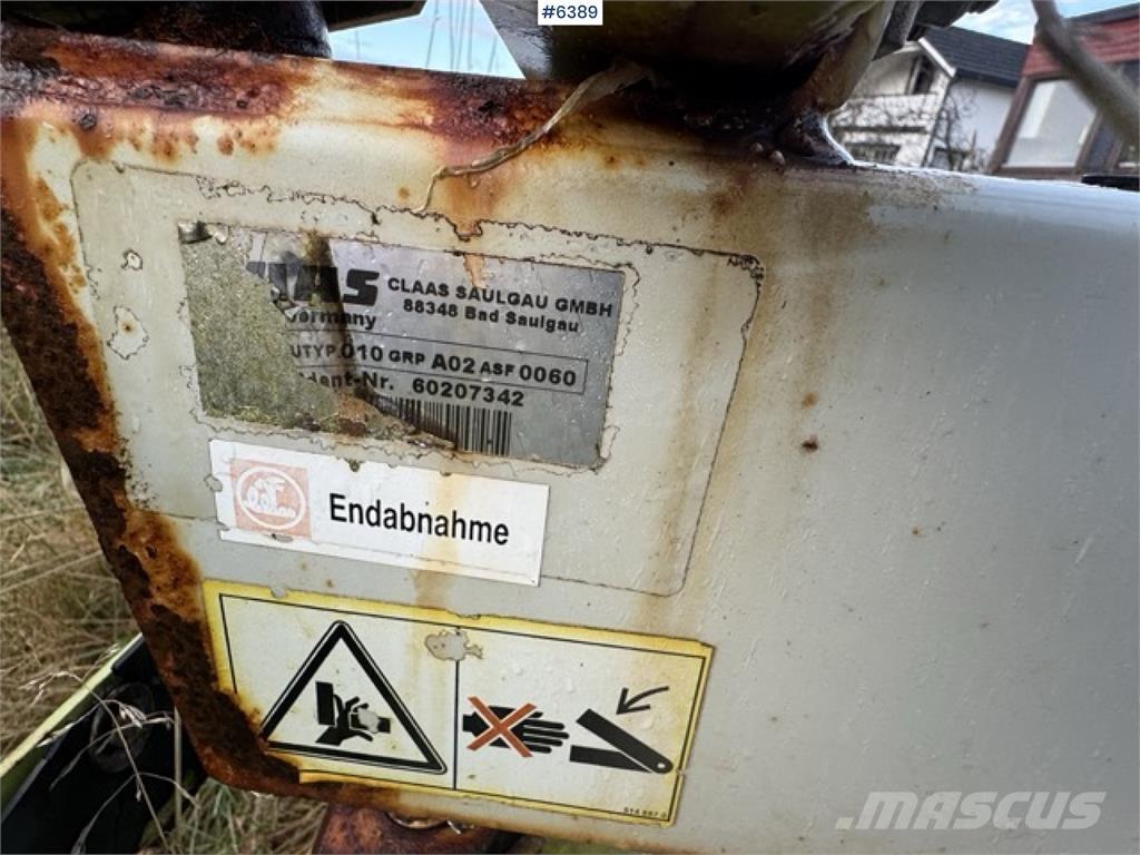 CLAAS Liner 470S معدات أخرى للحصاد