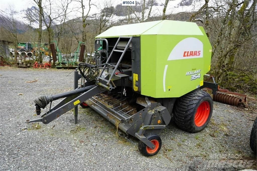 CLAAS Rollant 354 معدات أخرى للحصاد