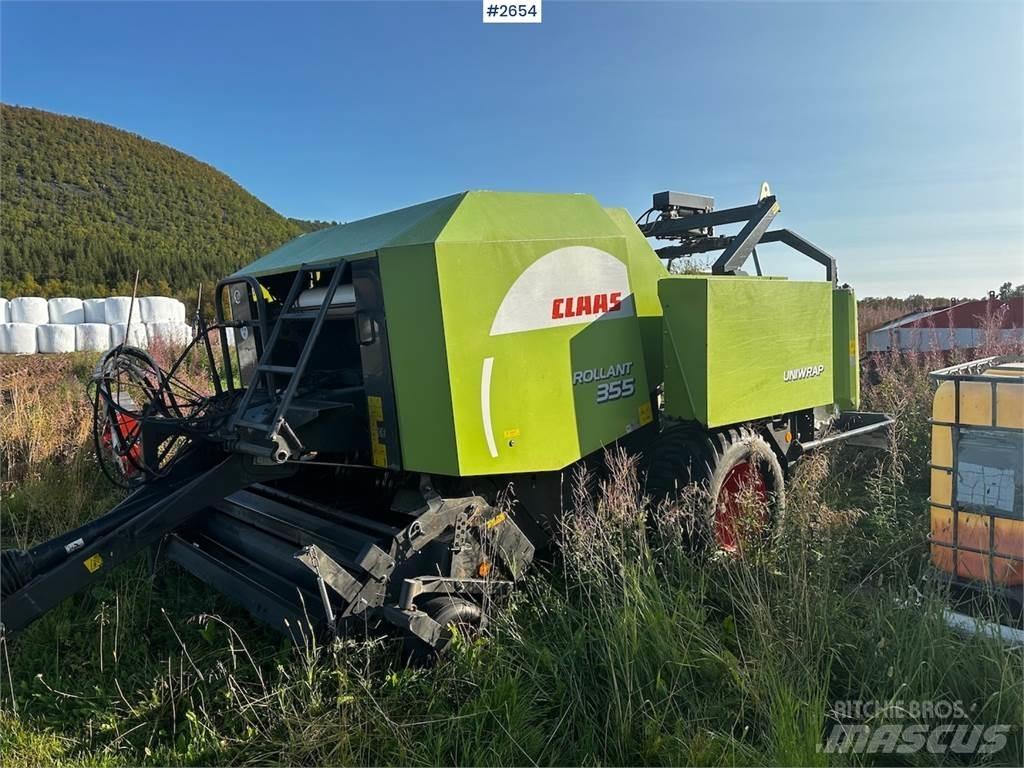 CLAAS Rollant 355 معدات أخرى للحصاد