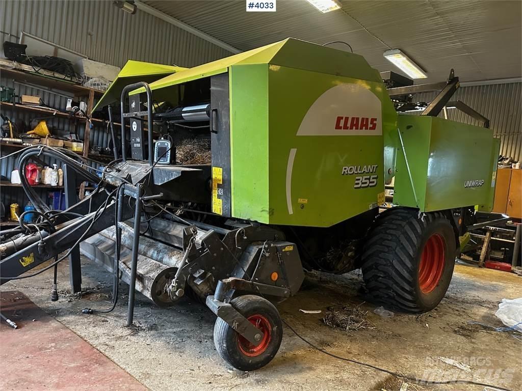 CLAAS Rollant 355 معدات أخرى للحصاد
