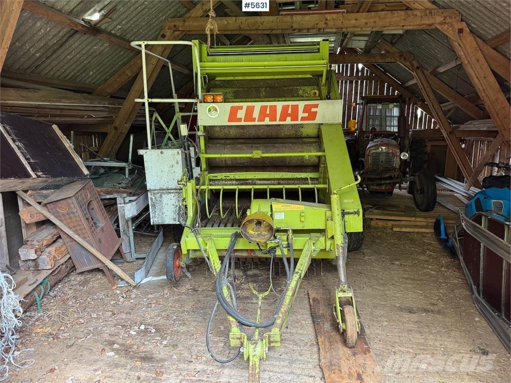 CLAAS Rollant 44S معدات أخرى للحصاد
