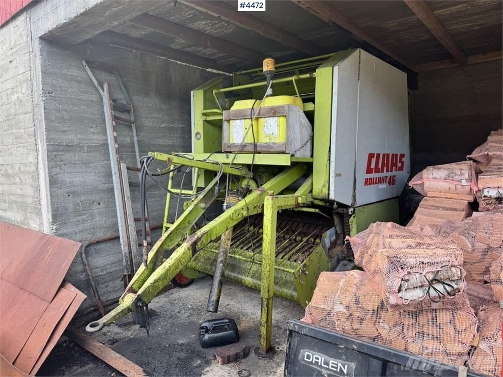 CLAAS Rollant 46 معدات أخرى لحصاد العلف