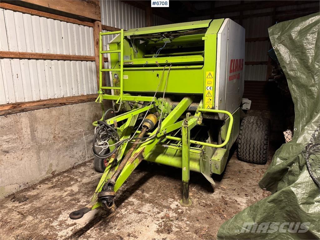 CLAAS Rollant 46 معدات أخرى للحصاد