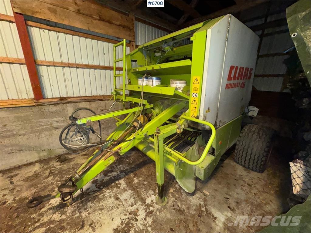 CLAAS Rollant 46 معدات أخرى للحصاد