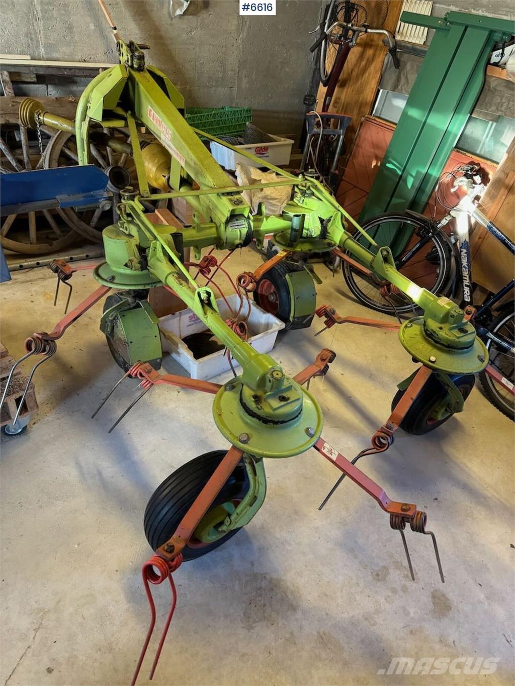 CLAAS WAS 360 معدات أخرى للحصاد