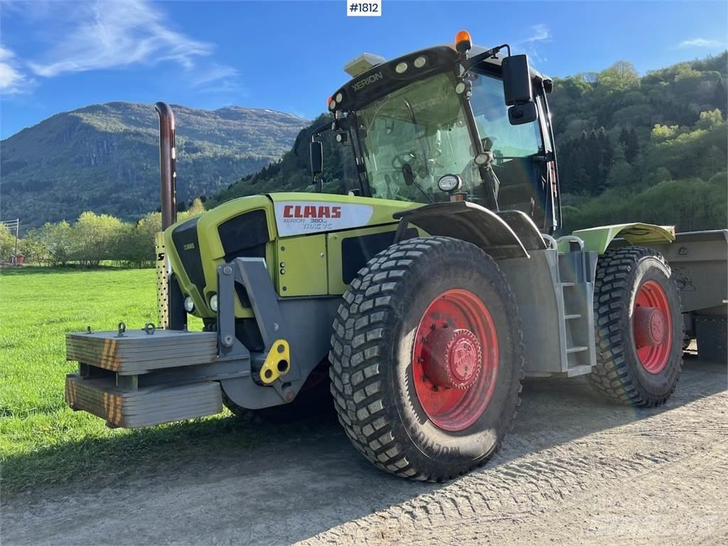 CLAAS Xerion 3800 الجرارات