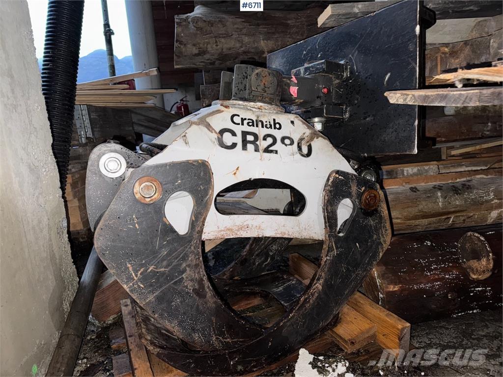 Cranab CR280 مكونات أخرى