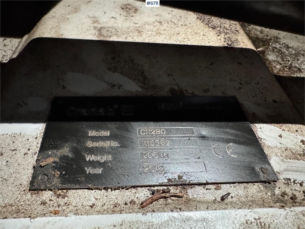 Cranab CR280 مكونات أخرى