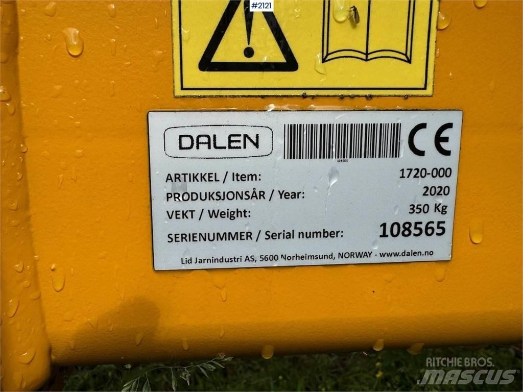 Dalen 1720 ماكينات الطرق والجليد الأخرى