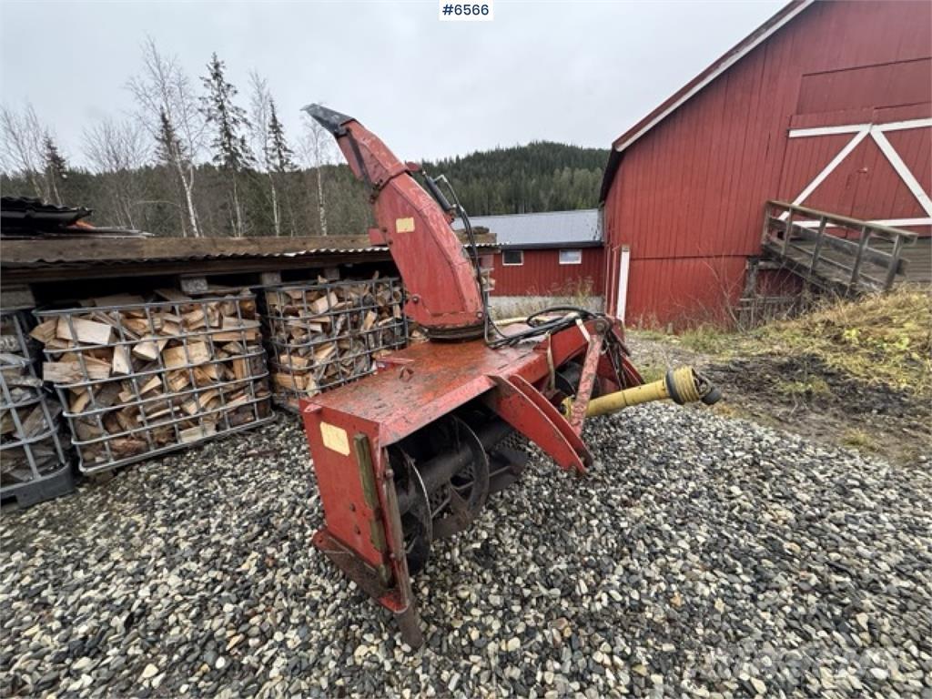 Dalen 2 trinns حراثات ونصول الجليد