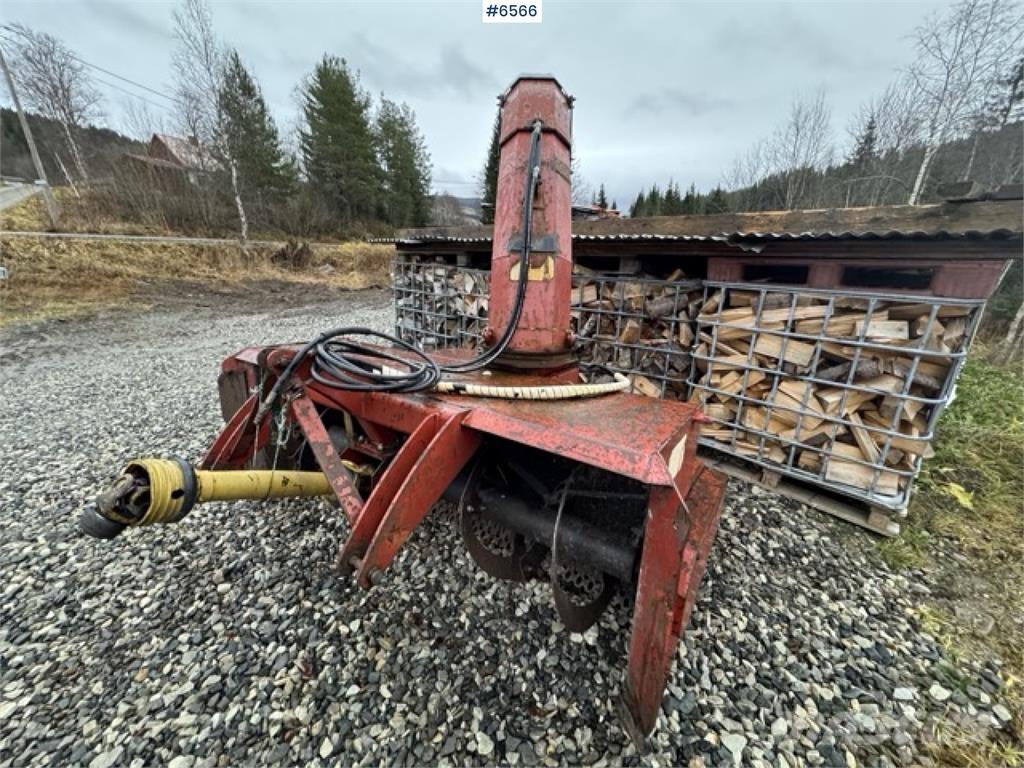 Dalen 2 trinns حراثات ونصول الجليد