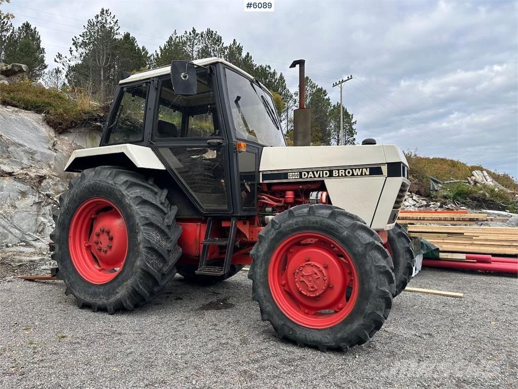 David Brown 1390 الجرارات