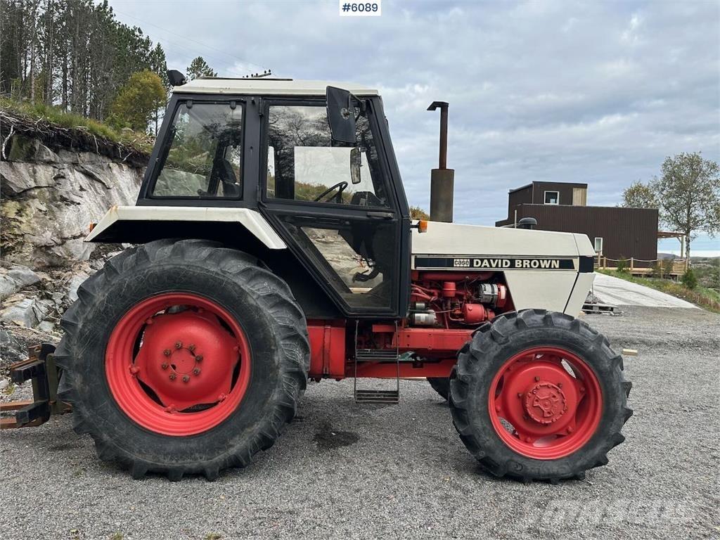 David Brown 1390 الجرارات