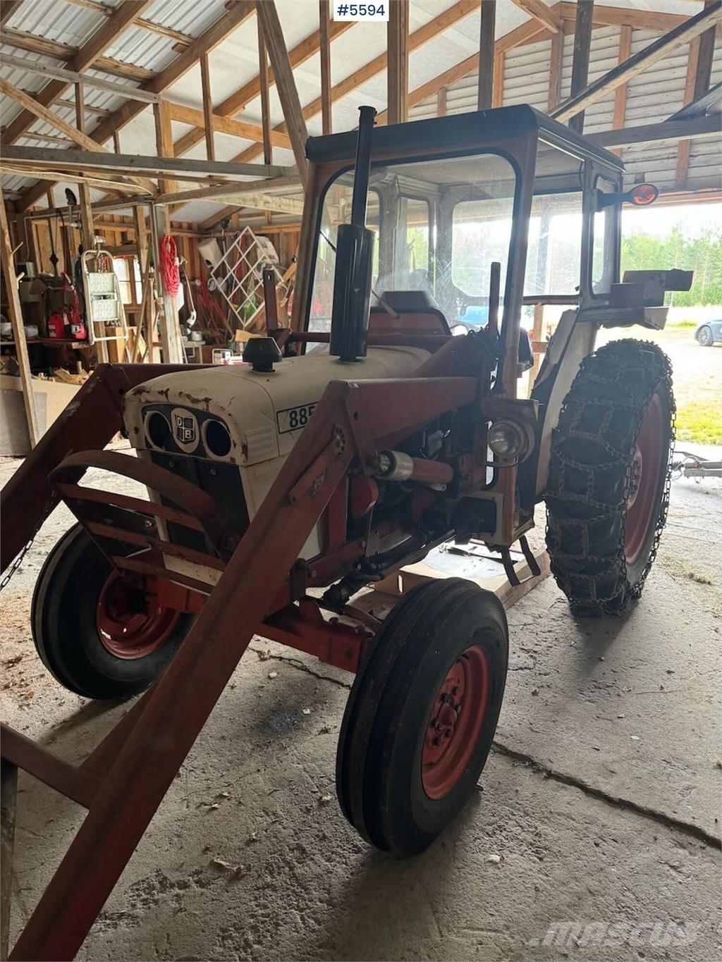 David Brown 885 الجرارات