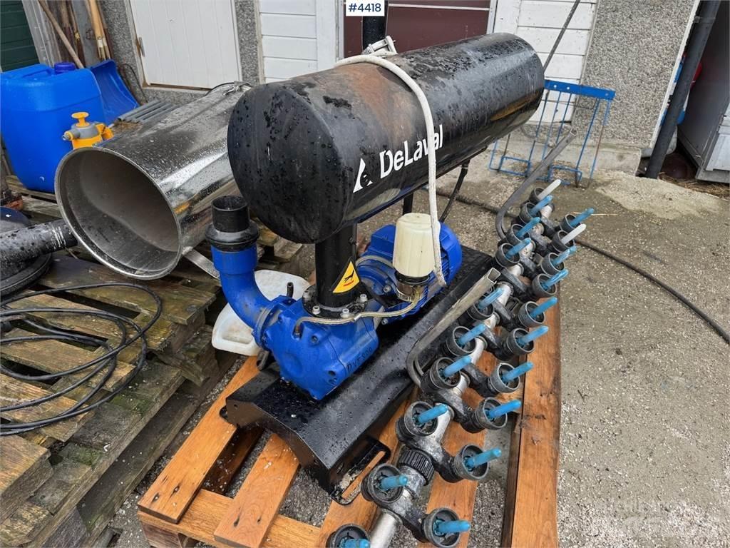 Delaval DVP 800 ملحقات أخرى للجرارات