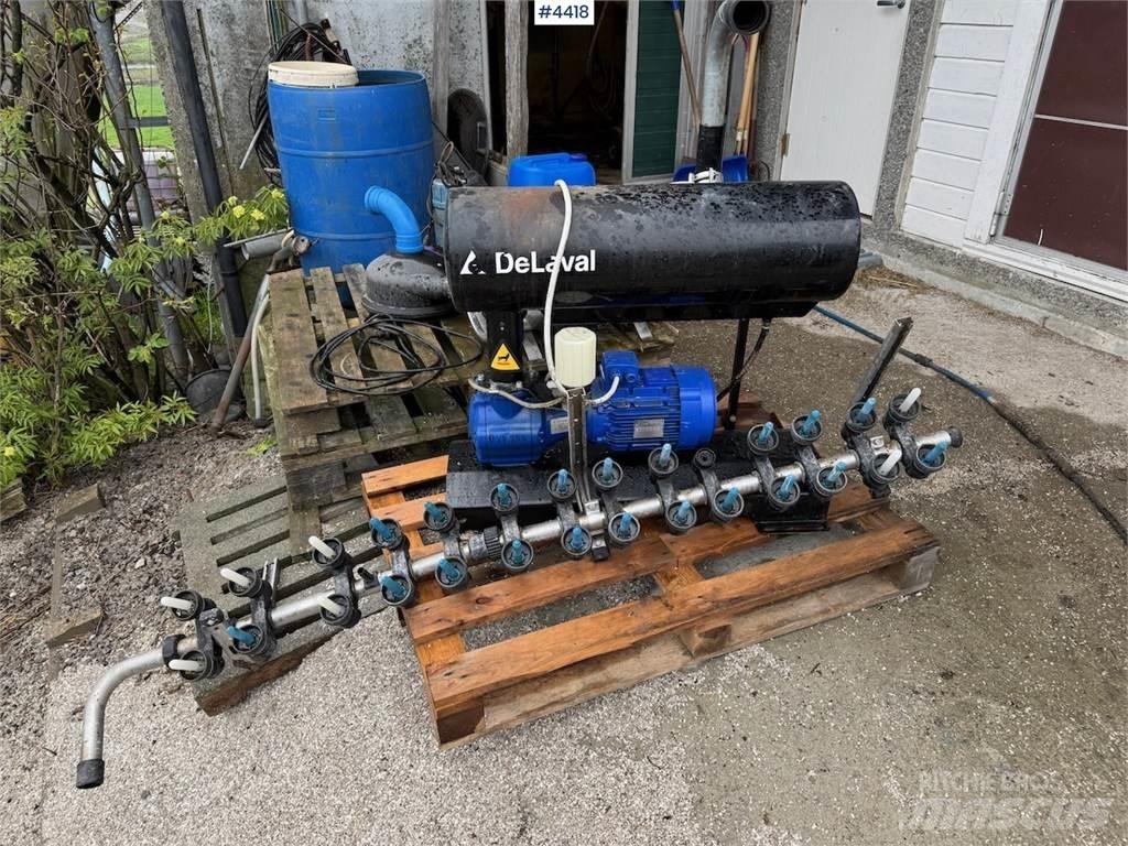 Delaval DVP 800 ملحقات أخرى للجرارات