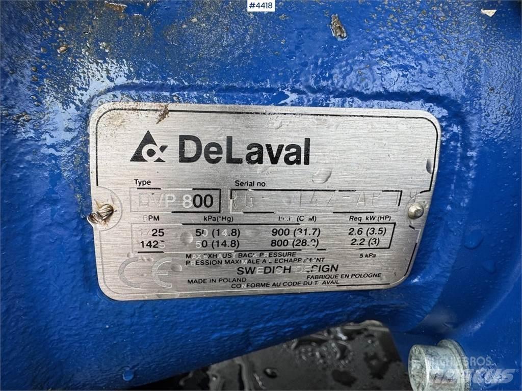 Delaval DVP 800 ملحقات أخرى للجرارات