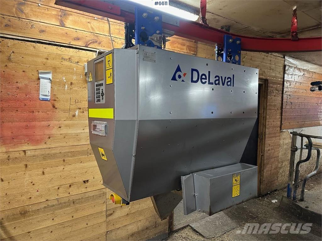 Delaval FW 200 ملقمات خلاط