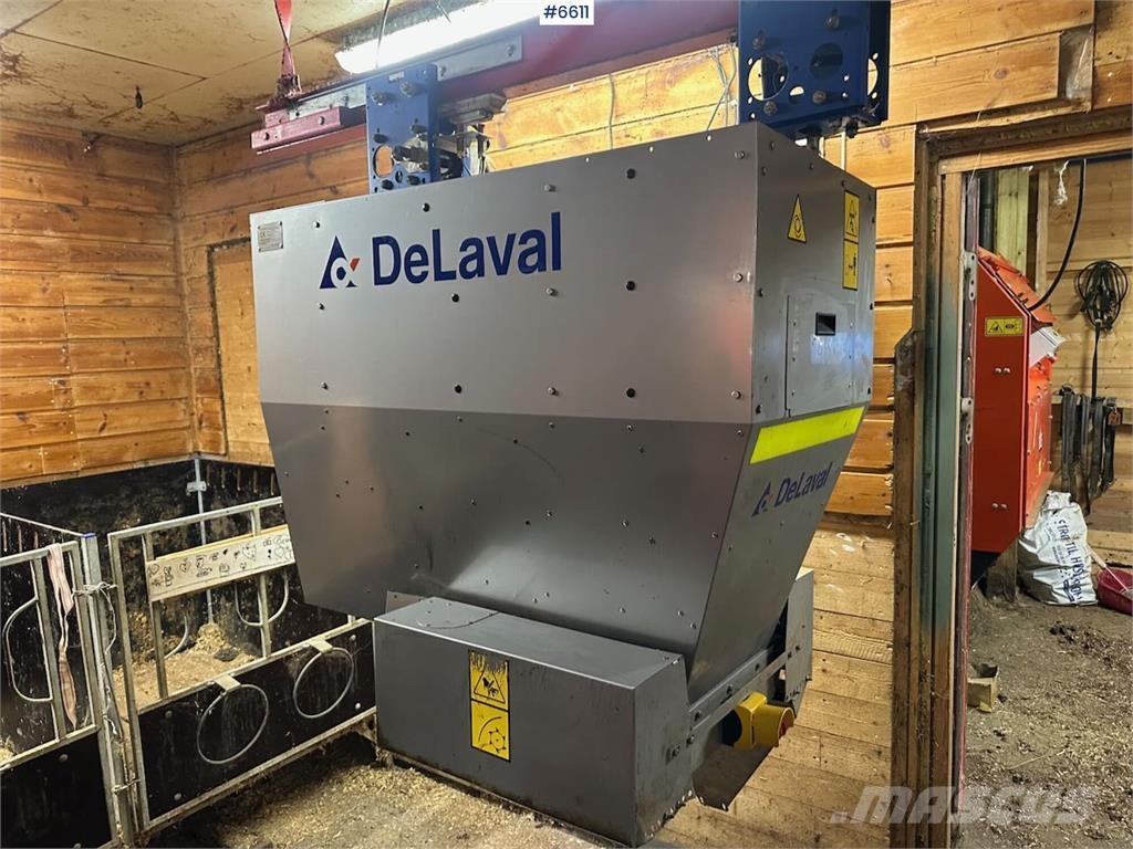 Delaval FW 200 ملقمات خلاط