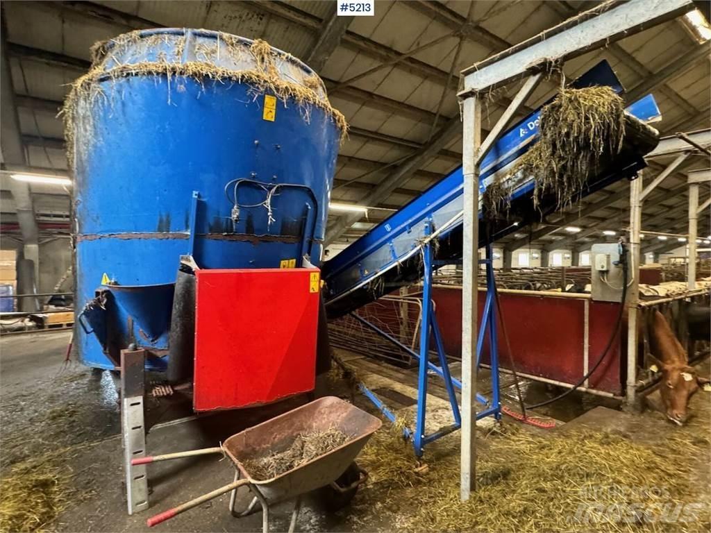 Delaval VSM 22 ملقمات خلاط