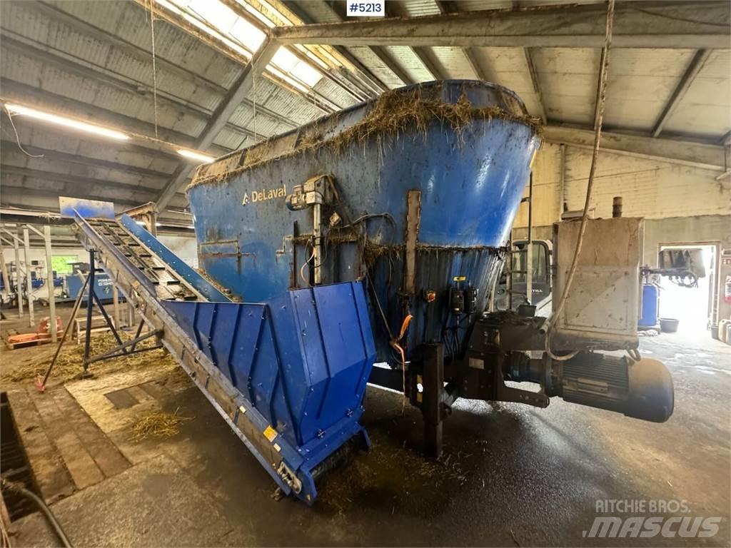 Delaval VSM 22 ملقمات خلاط