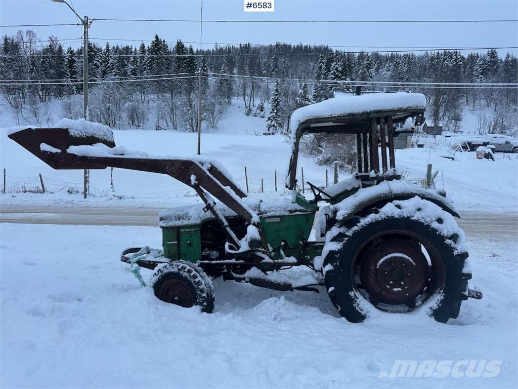 Deutz D5005 الجرارات