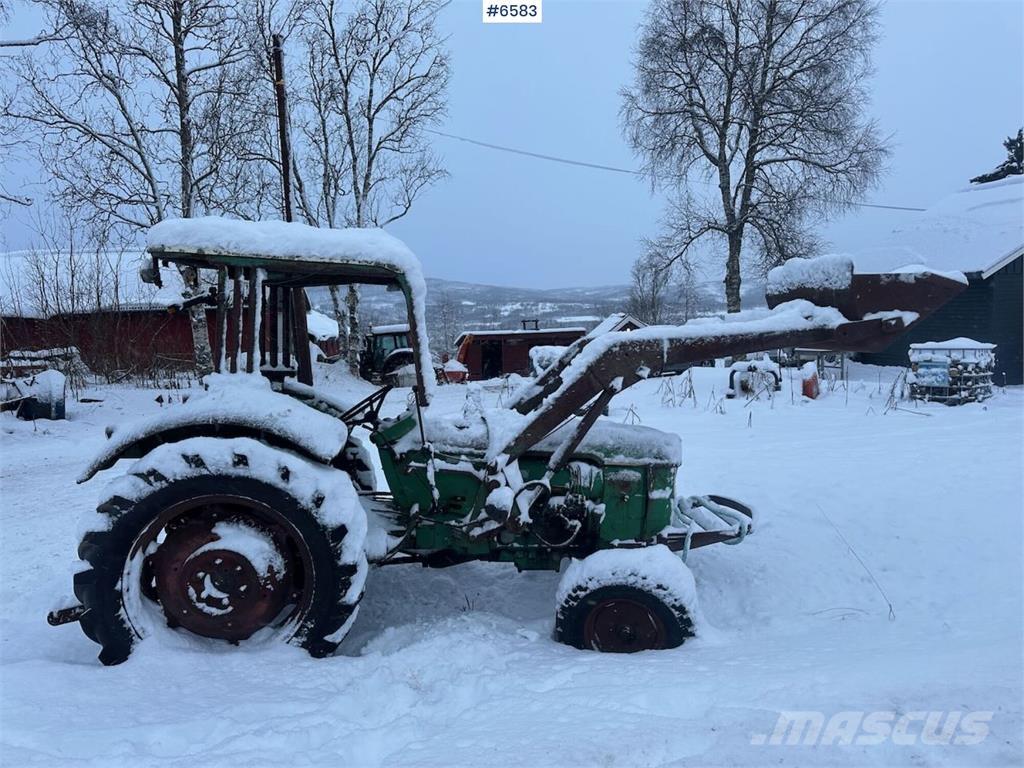 Deutz D5005 الجرارات