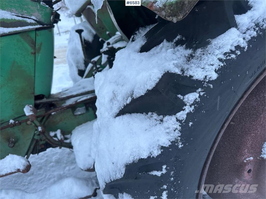 Deutz D5005 الجرارات