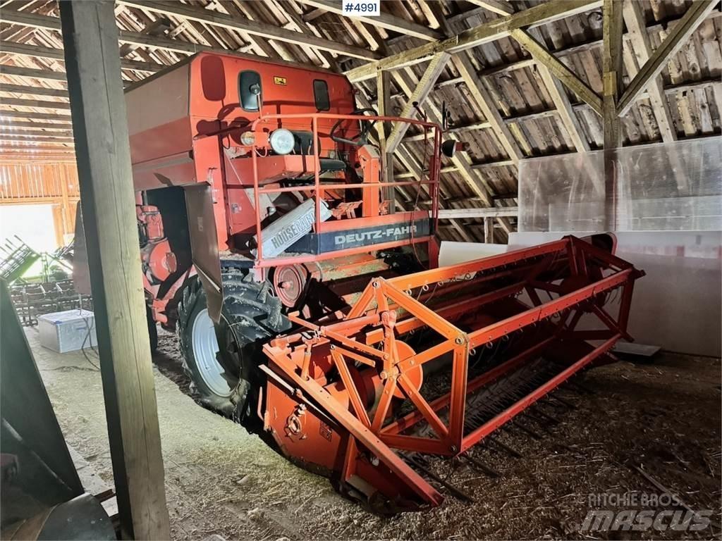 Deutz Fahr M660 حصادات