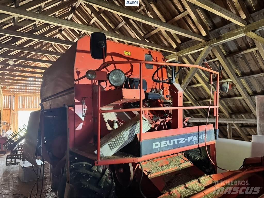 Deutz Fahr M660 حصادات