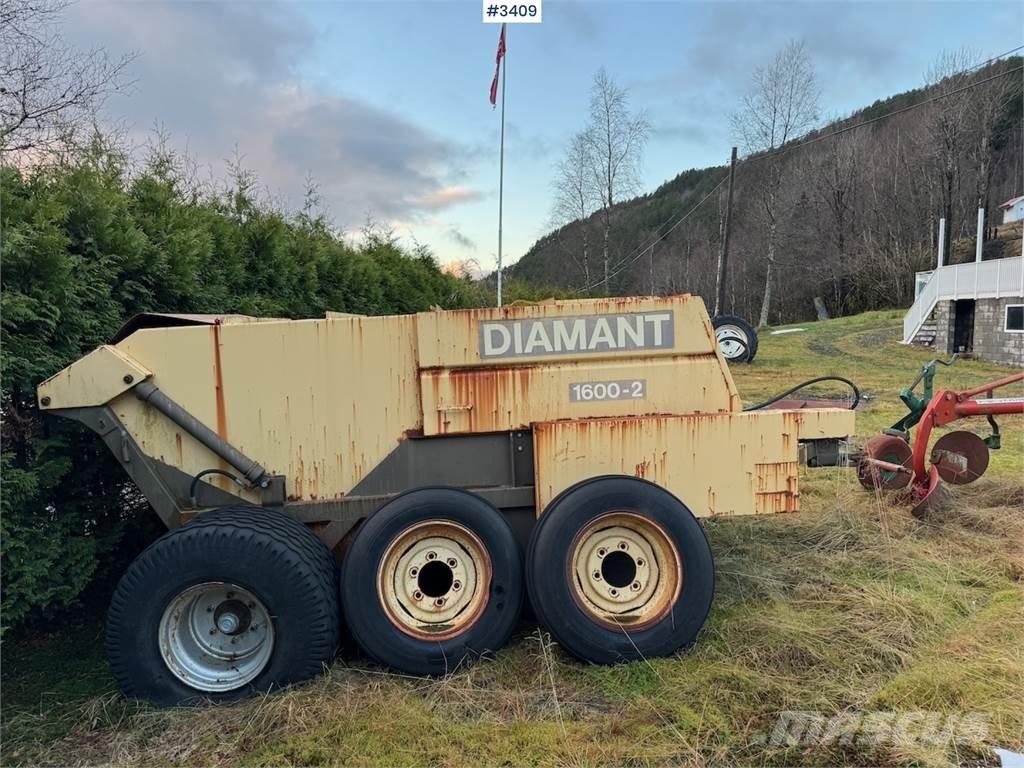  Diamant 1600-2 ماكينات وملحقات زراعة أخرى