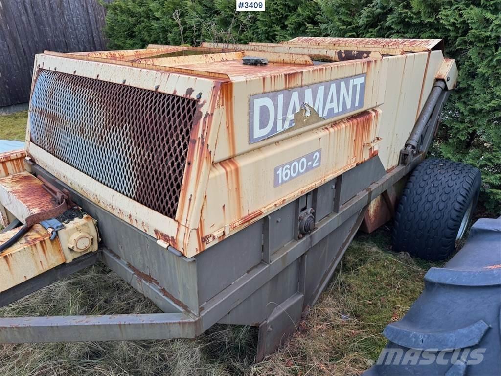  Diamant 1600-2 ماكينات وملحقات زراعة أخرى