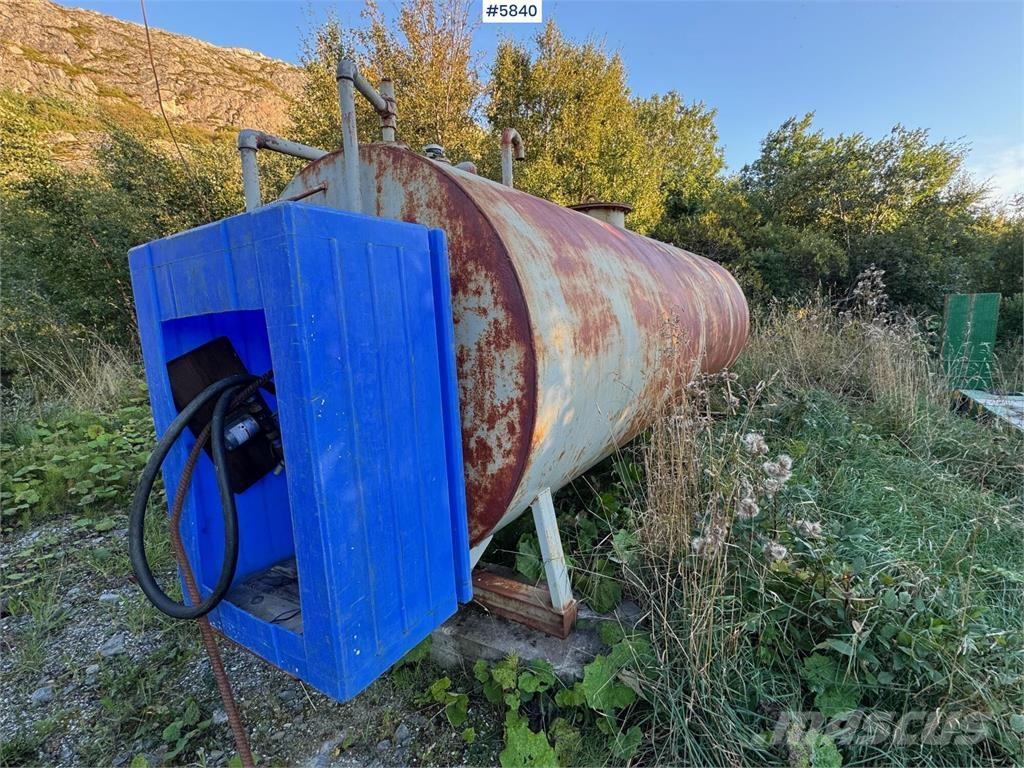  Dieseltank 12000L مكونات أخرى